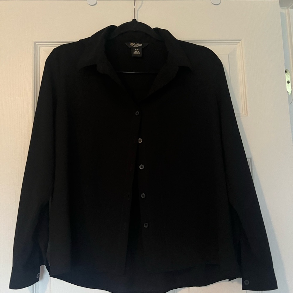 Haggar Blouse Size Medium